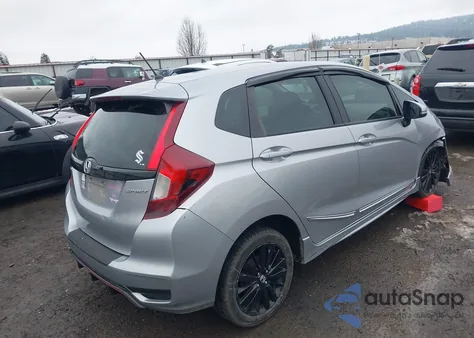 2019 Honda Fit Sport из США, поврежденный, VIN 3HGGK5H67KM700985